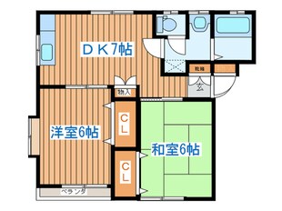 ドラゴン壱番館の物件間取画像